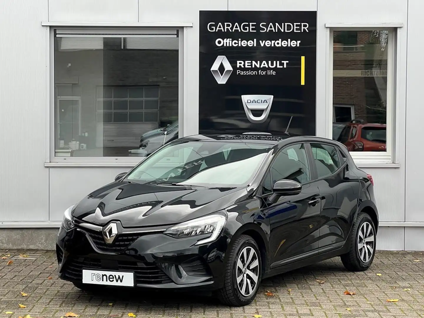 Renault Clio TCe 90 Pk Equilibre Noir - 1