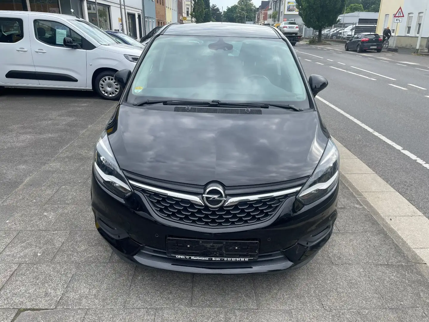 Opel Zafira C Scheckheft Navi +2 JAHRE GARANTIE+ Schwarz - 2
