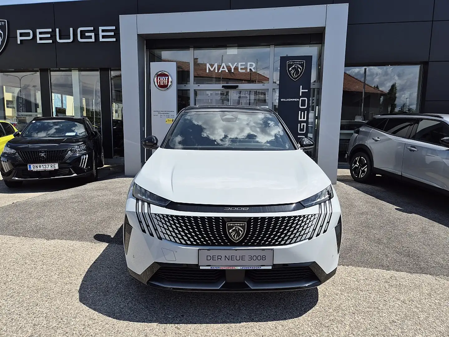 Peugeot 3008 Elektro 210 73kWh GT Weiß - 2