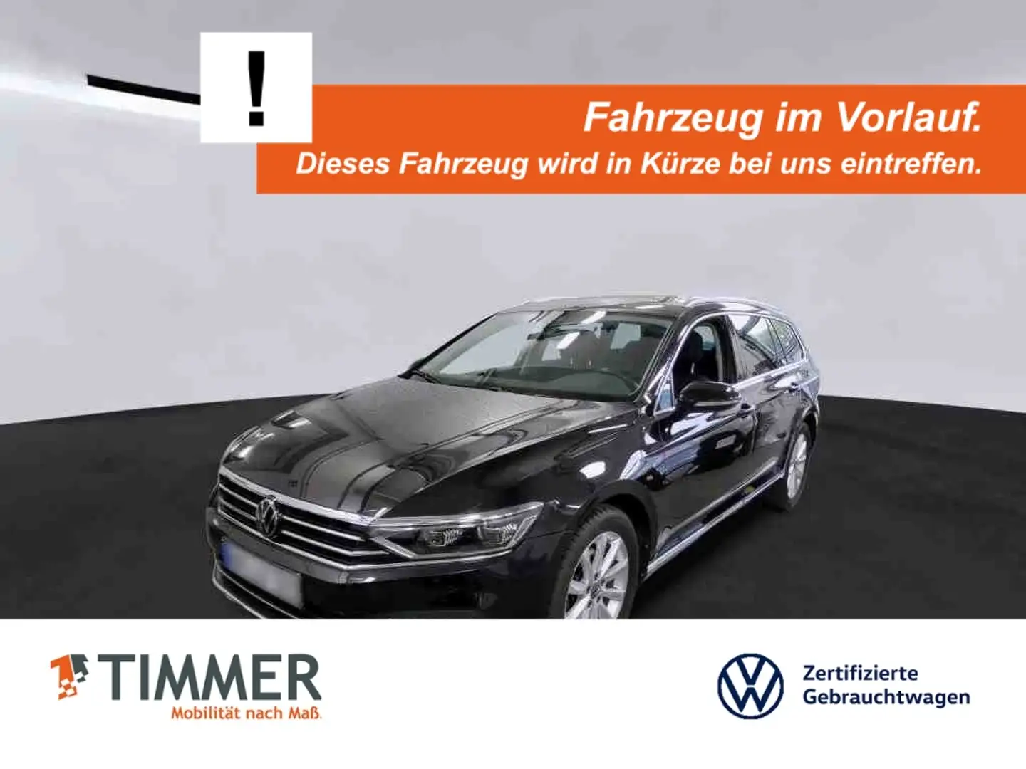 Volkswagen Passat Variant 2.0 TDI DSG ELEGANCE *AHK *IQ.LIGHT *ACC *RKAM *N Schwarz - 1