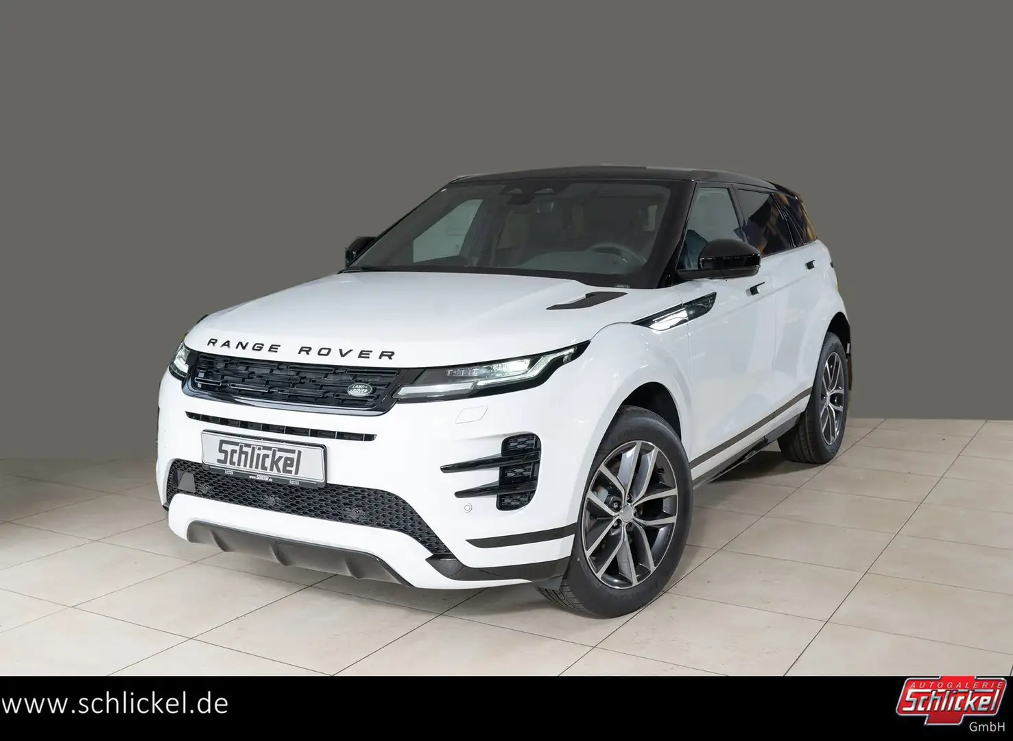 Land Rover Range Rover Evoque D165 AWD R-Dynamic SE Black Paket Navi Leder AHK Weiß - 1