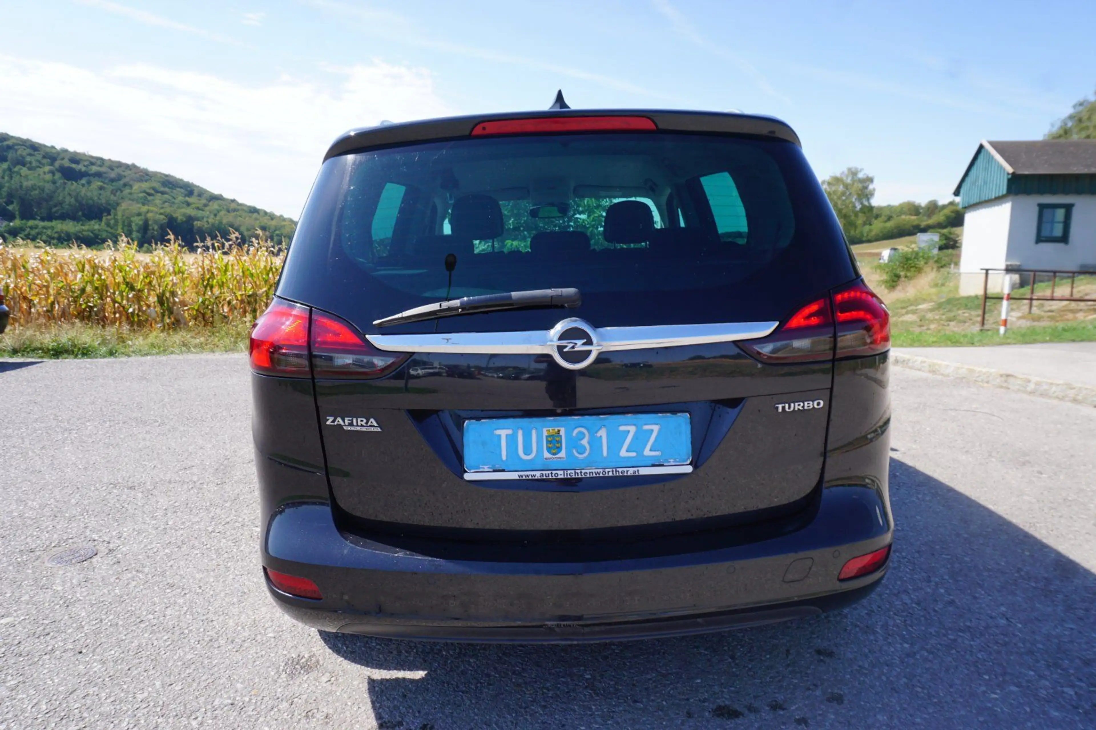 Opel Zafira Tourer 1.4 Turbo ECOTEC Cosmo — photo 5