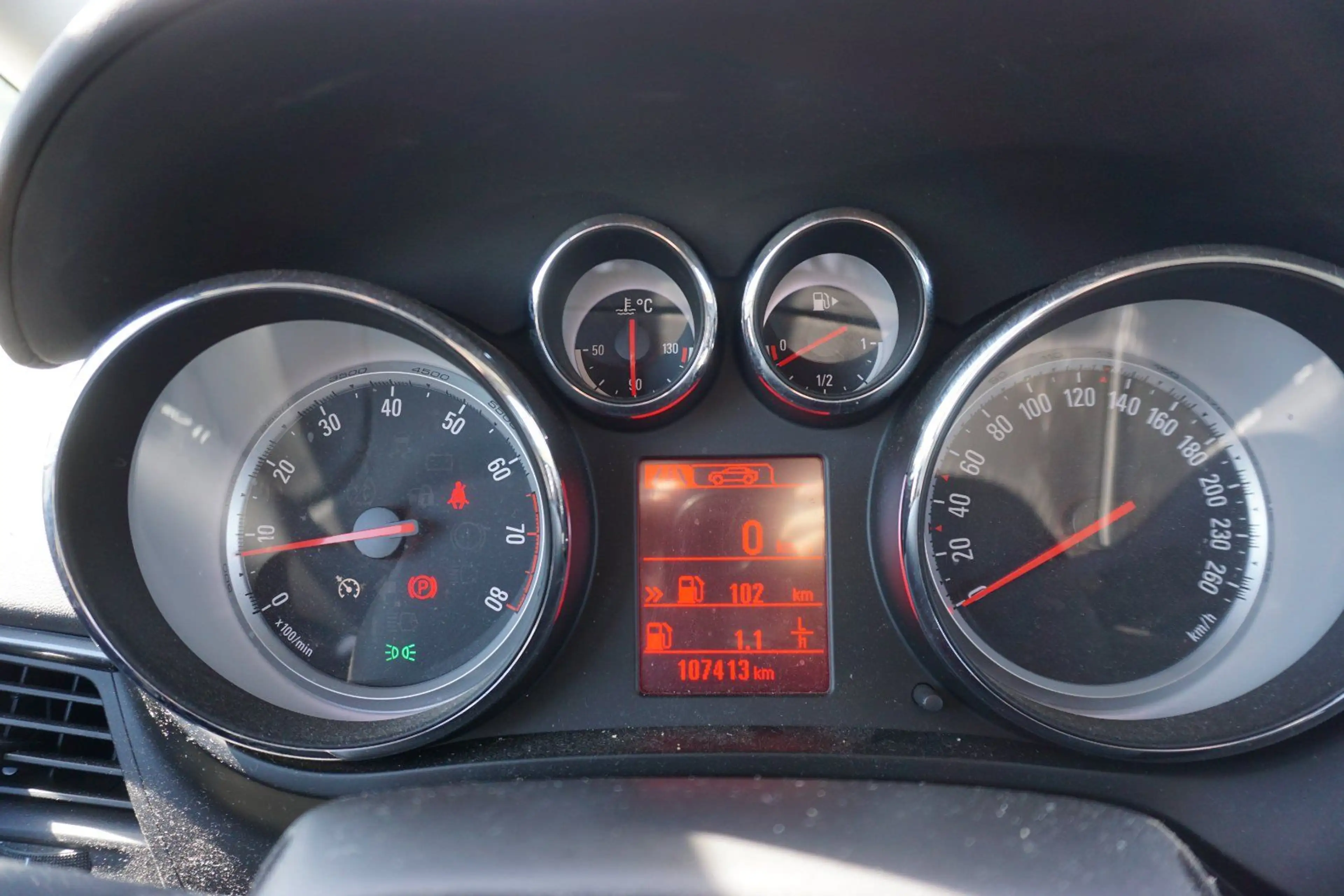 Opel Zafira Tourer 1.4 Turbo ECOTEC Cosmo — photo 9