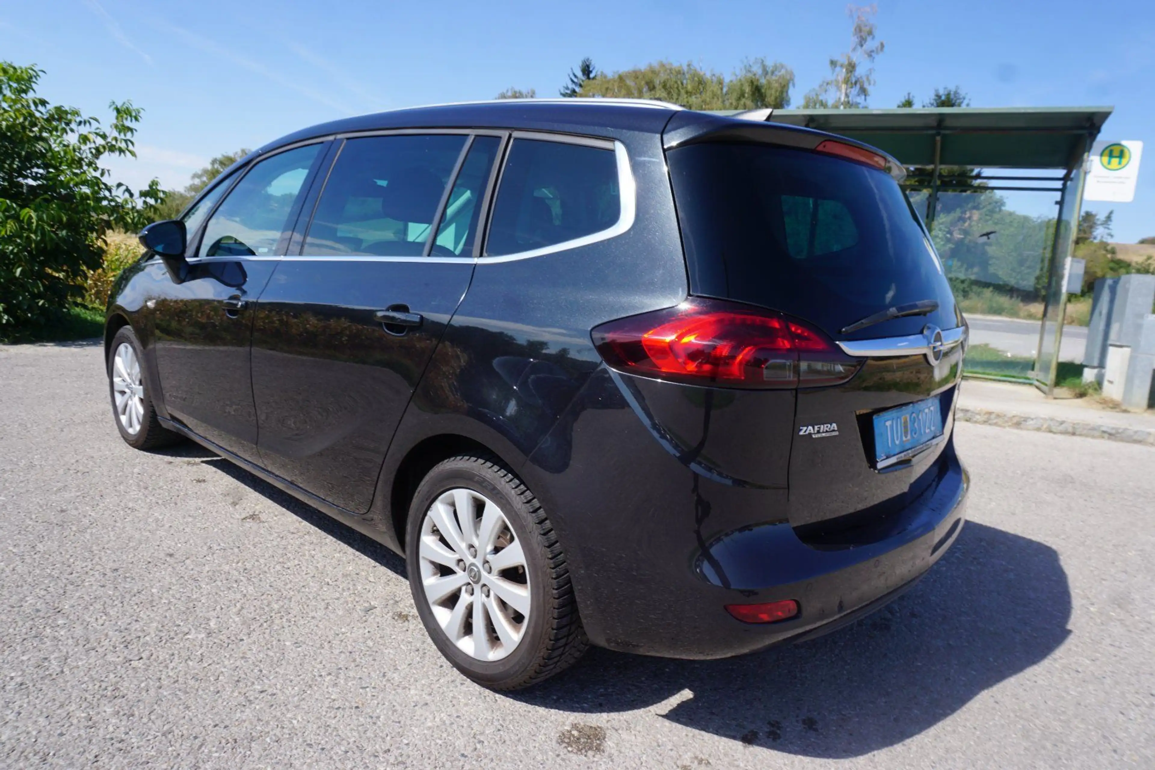 Opel Zafira Tourer 1.4 Turbo ECOTEC Cosmo — photo 4