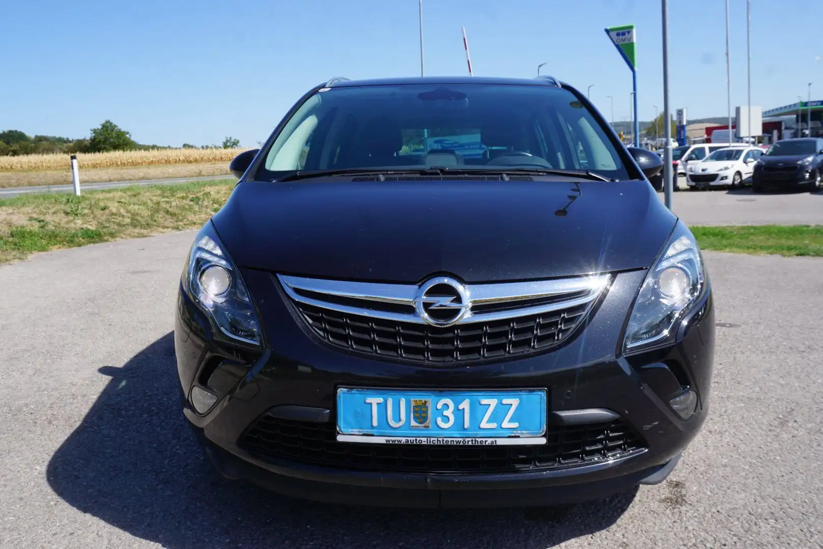 Opel Zafira Tourer 1.4 Turbo ECOTEC Cosmo Schwarz - 1