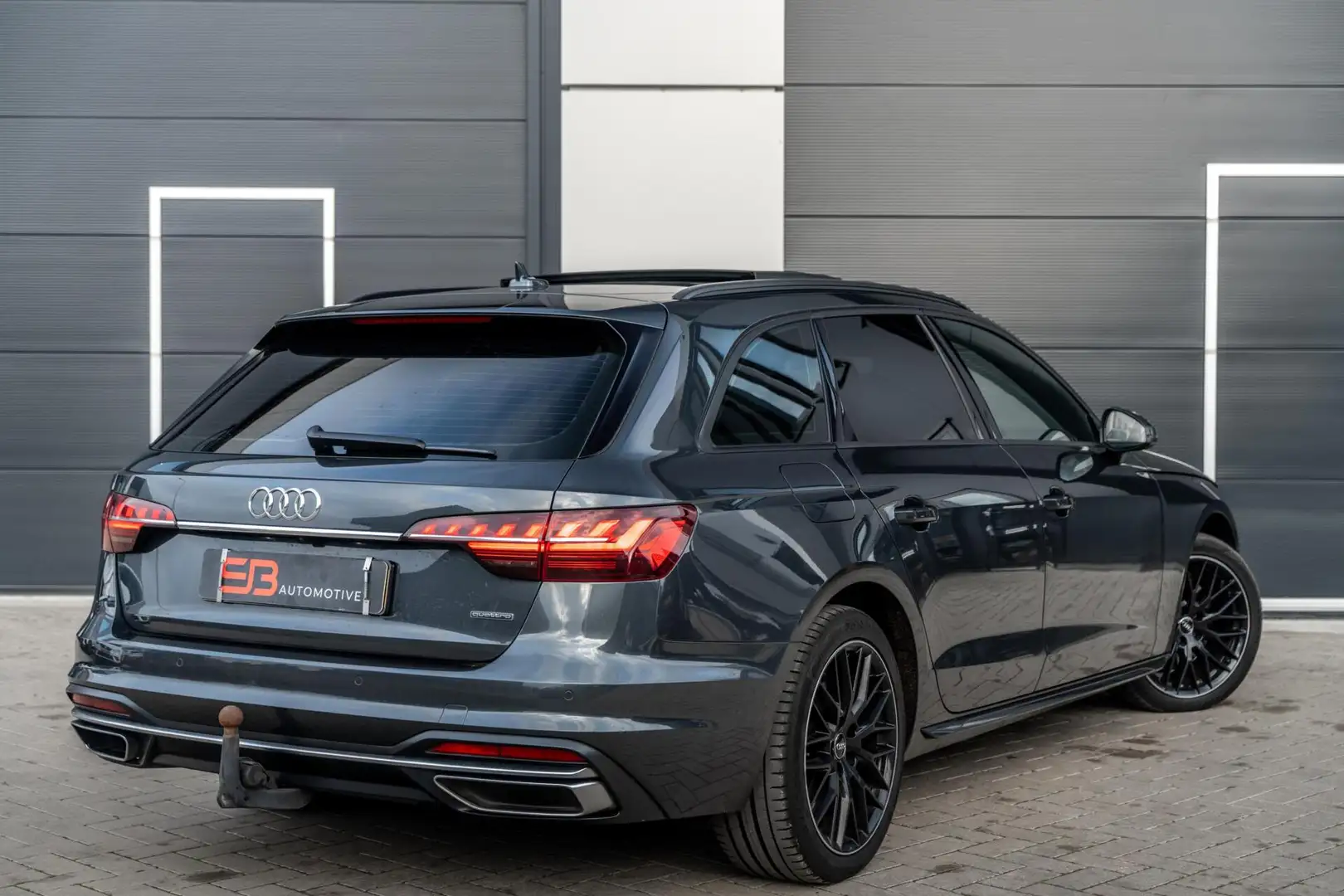 Audi A4 Avant 45 TDI Quattro Matrix|Leder|Camera|Pano|VOL! Grijs - 2