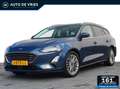 Ford Focus Wagon 1.0 125pk EcoBoost Hybrid Titanium X Busines Blauw - thumbnail 1