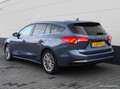Ford Focus Wagon 1.0 125pk EcoBoost Hybrid Titanium X Busines Blauw - thumbnail 12
