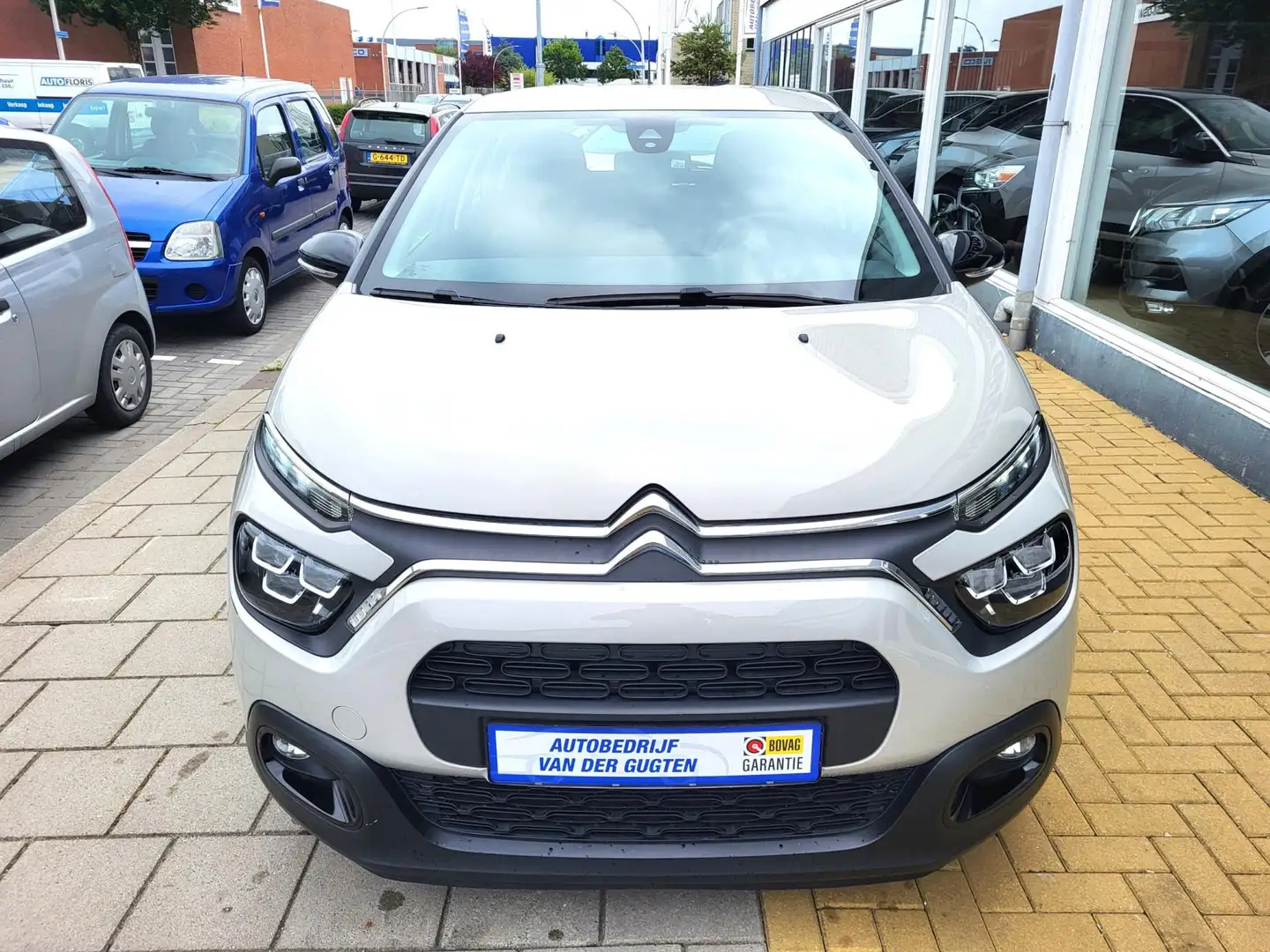 Citroen C3 1.2 PureTech Business / 17.000 Km / Carplay&Androi Grijs - 2