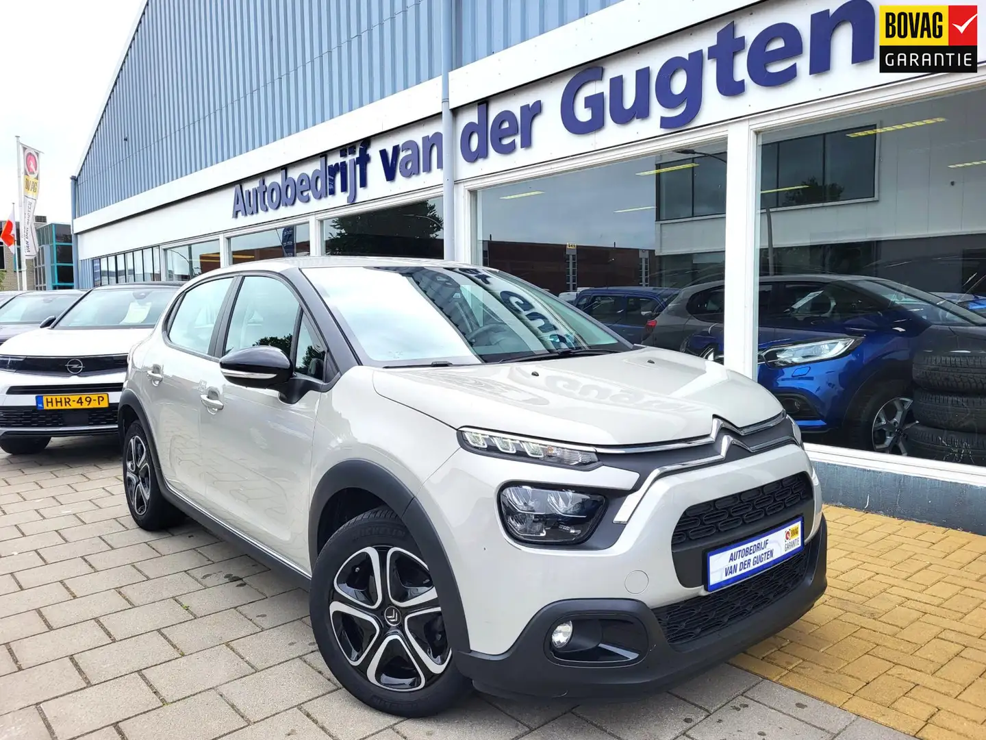 Citroen C3 1.2 PureTech Business / 17.000 Km / Carplay&Androi Grijs - 1