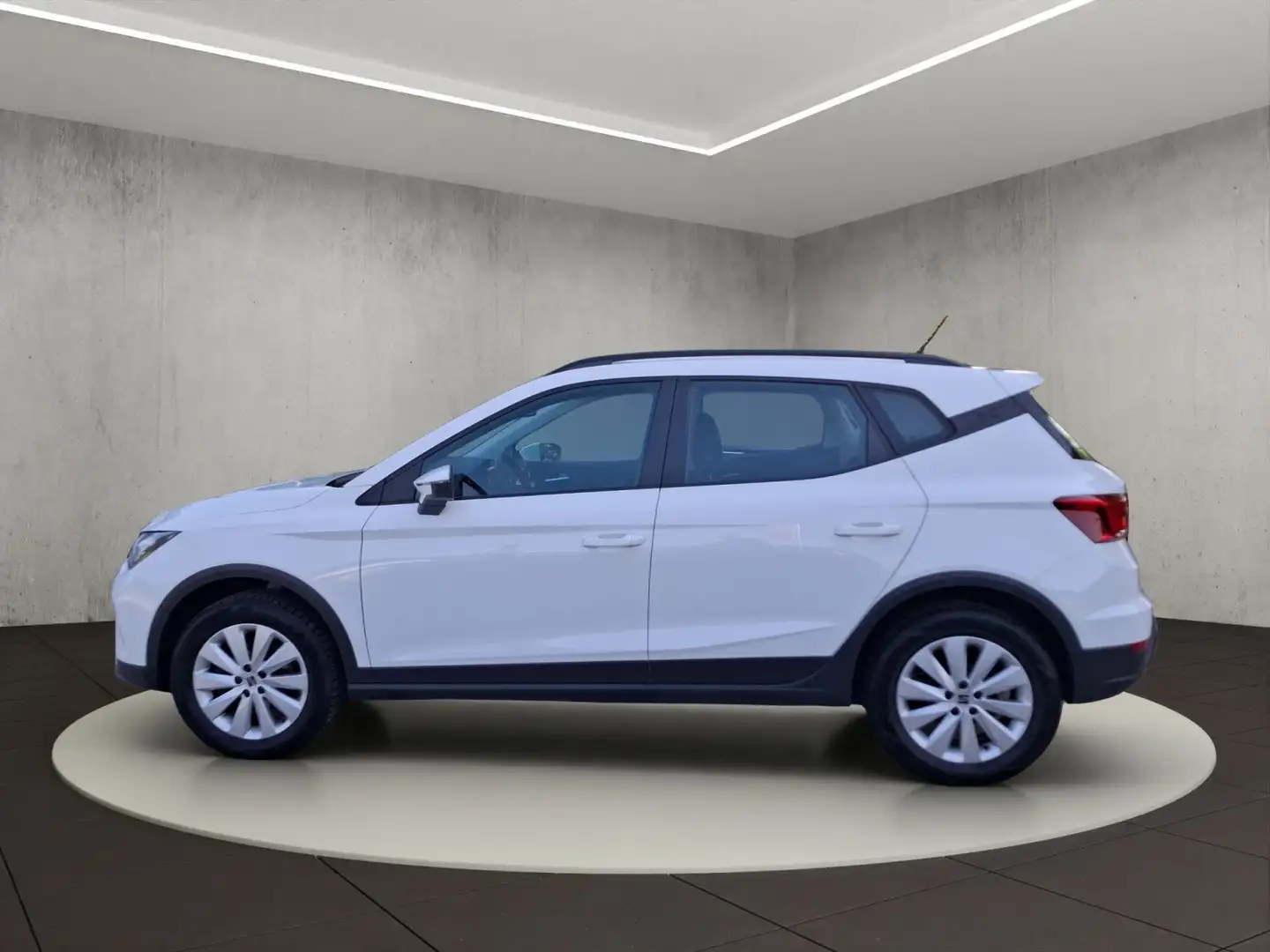 SEAT Arona 1.0 TSI Style Allwetterreifen Full Link LE Weiß - 2