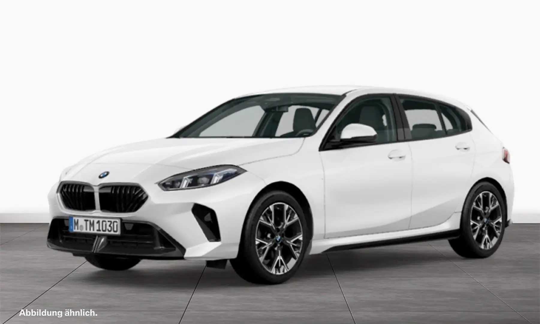 BMW 120 Hatch M Sportpaket HK HiFi DAB LED Shz Weiß - 1