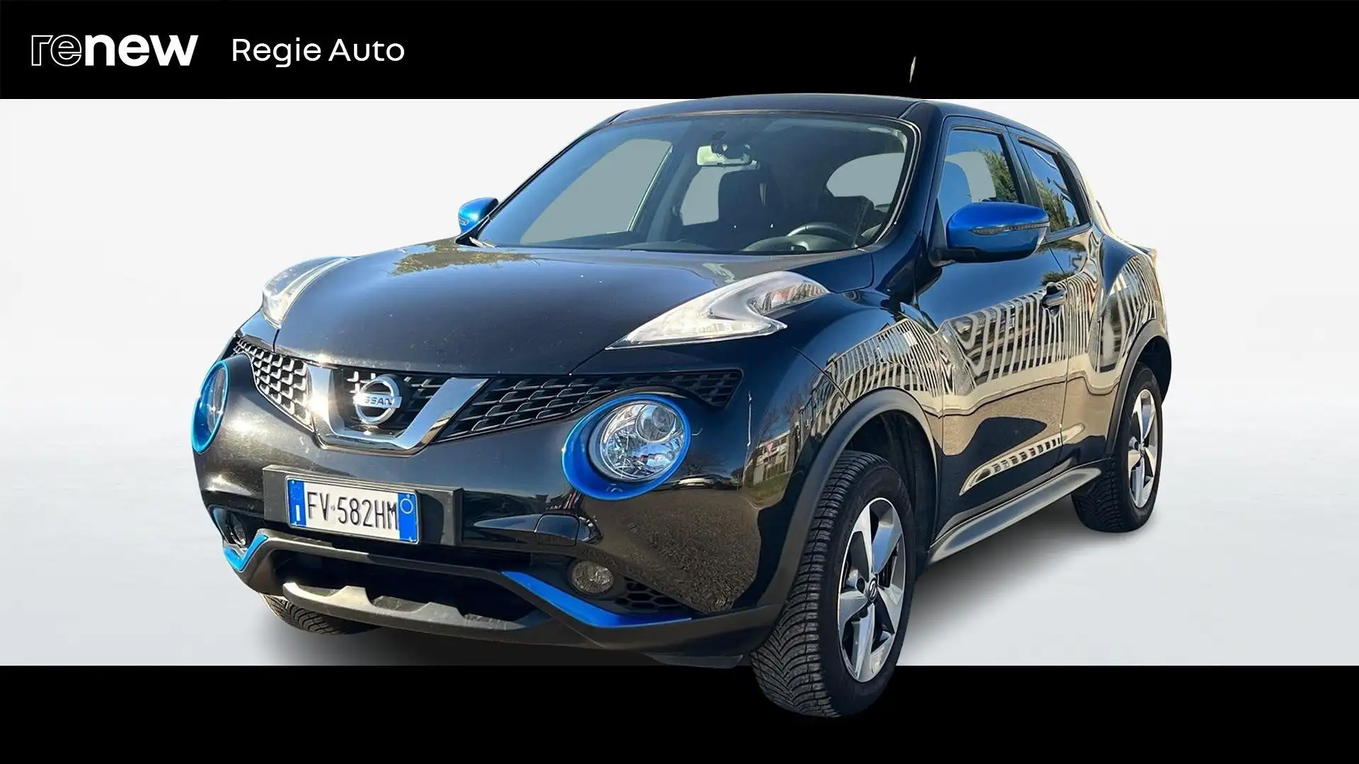 Nissan Juke 1.6 108CV ACENTA Schwarz - 1