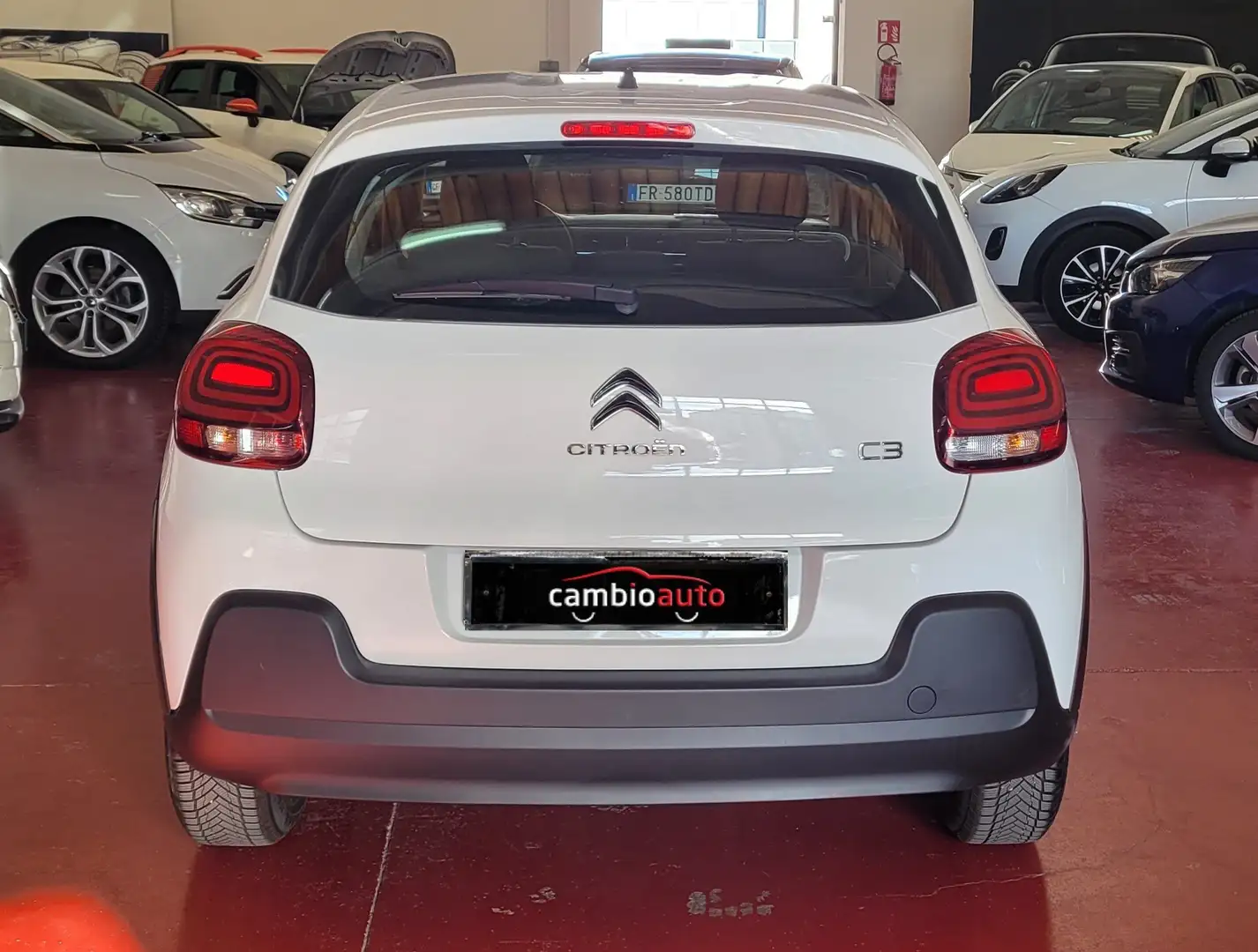 Citroen C3 C3 III 2017 1.5 bluehdi You! s Bianco - 2