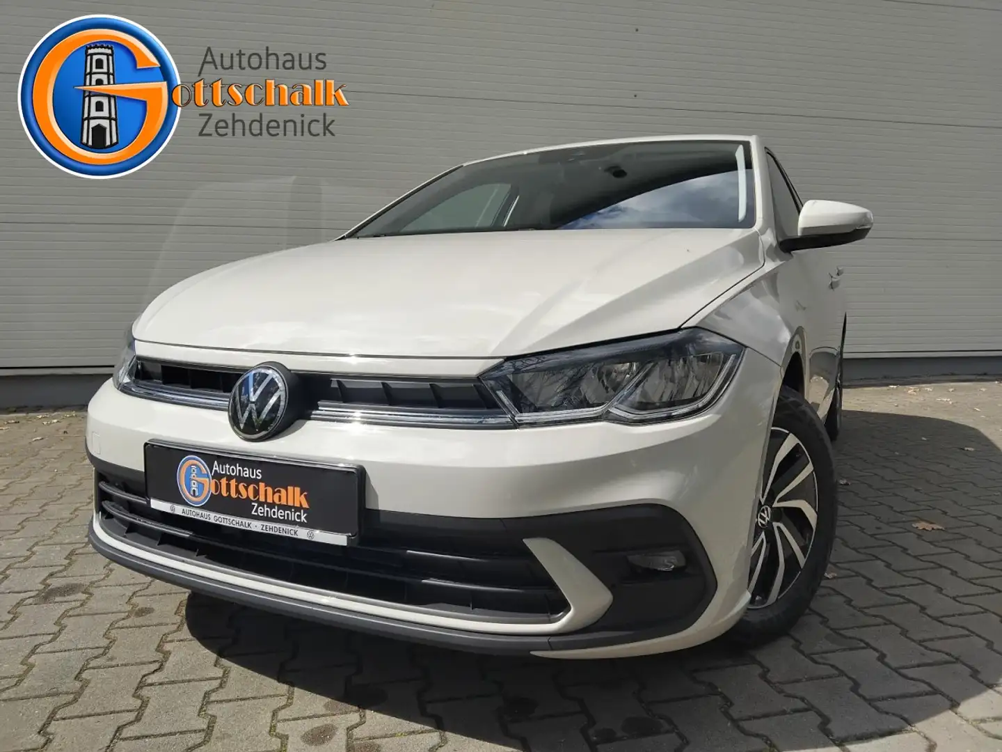 Volkswagen Polo Life 1.0 TSI Sitzheizung Rückfahrkamera Klima Gris - 1
