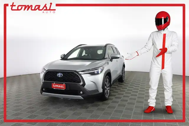 Toyota Corolla Cross Corolla Cross 1.8 Hybrid 140 CV E-CVT Trend