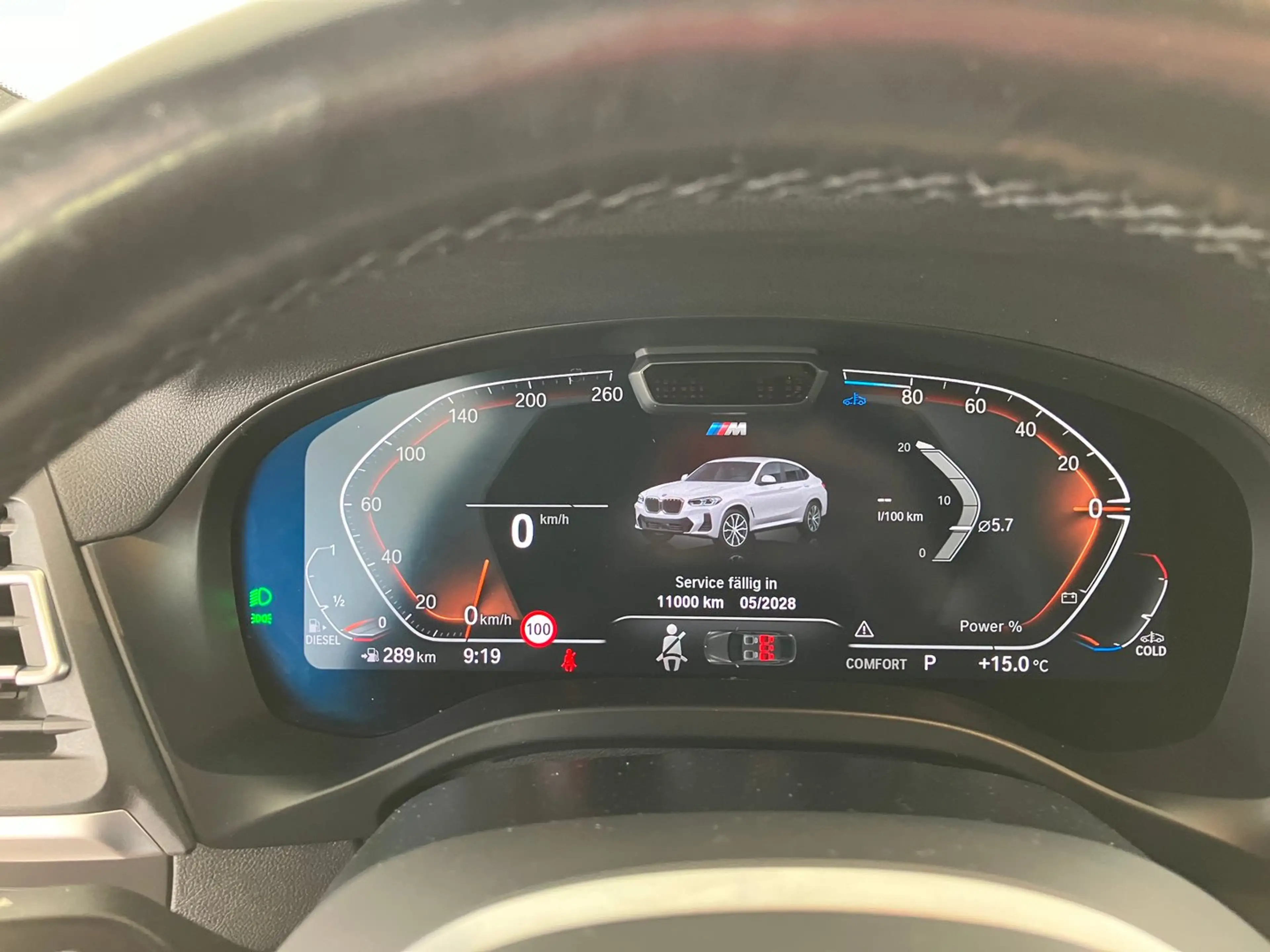 BMW X4 xDrive 20 d Advantage — photo 14