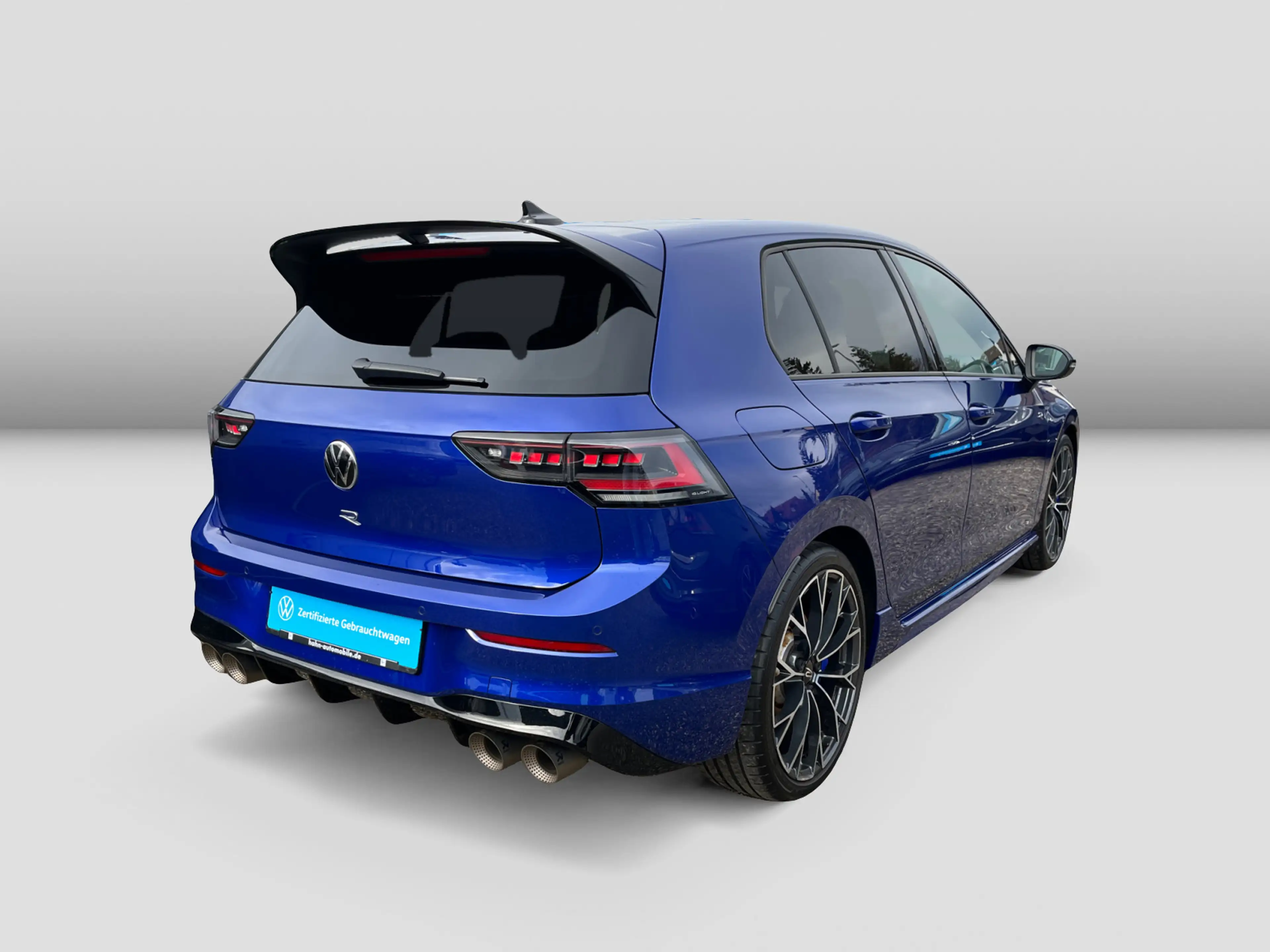 Volkswagen Golf R 2.0TSI DSG Black Style HuD Pano el. Sitze — photo 4