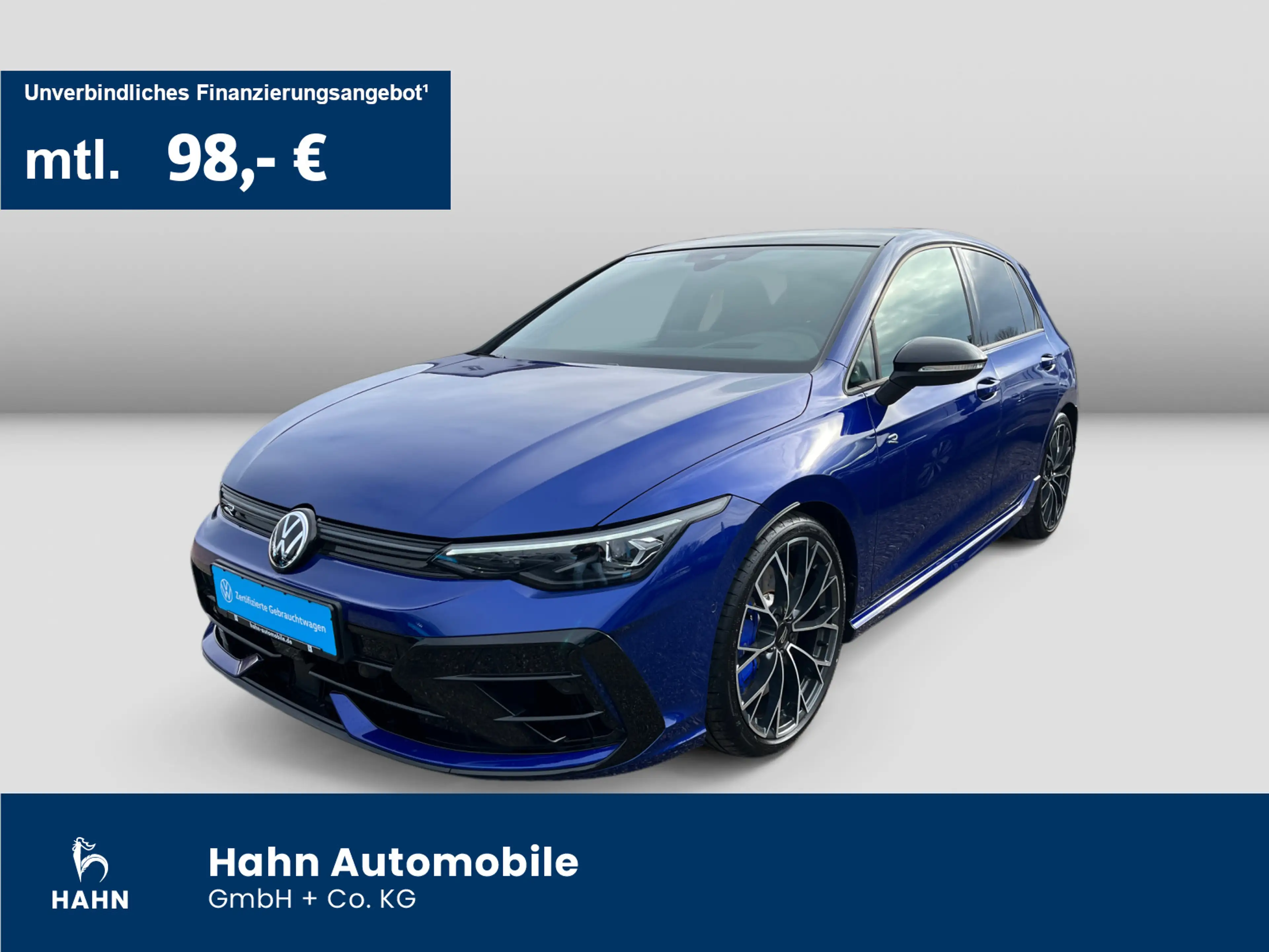 Volkswagen Golf R 2.0TSI DSG Black Style HuD Pano el. Sitze