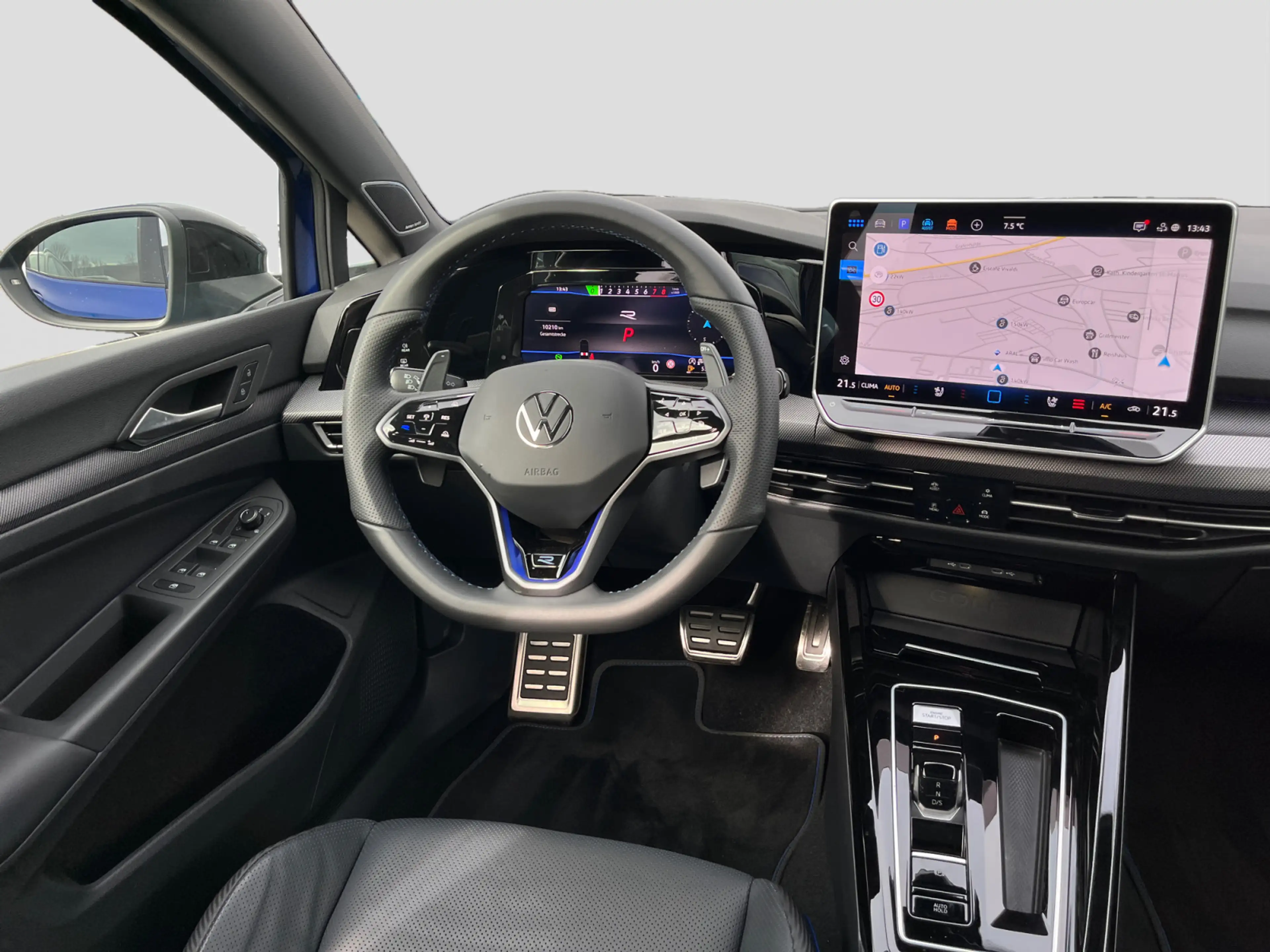 Volkswagen Golf R 2.0TSI DSG Black Style HuD Pano el. Sitze — photo 6