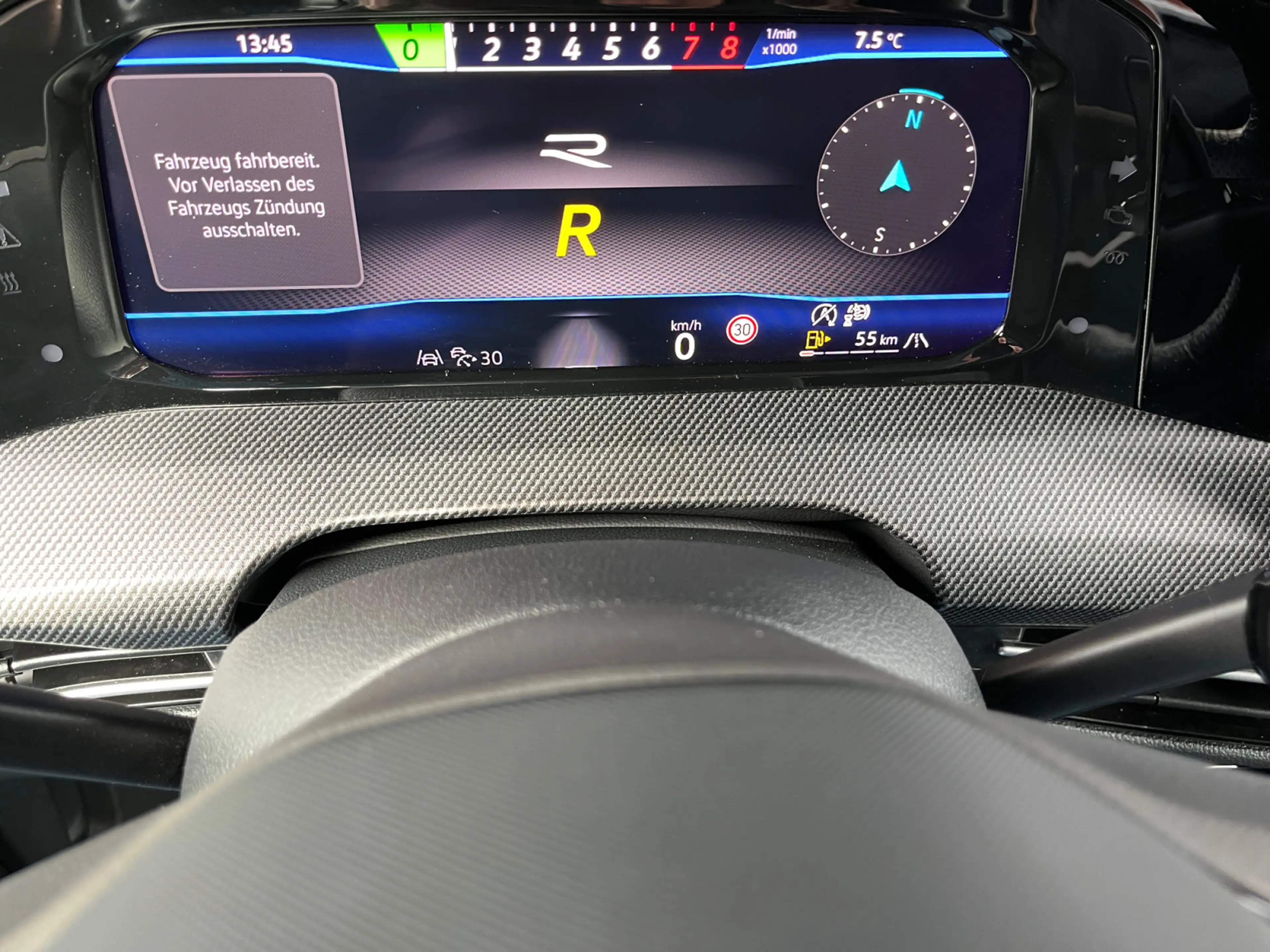 Volkswagen Golf R 2.0TSI DSG Black Style HuD Pano el. Sitze — photo 9