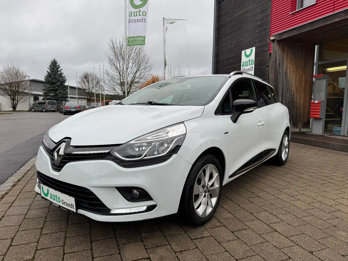 Renault Clio IV Grandtour Limited Navi Sitzheizung Blanco - 1