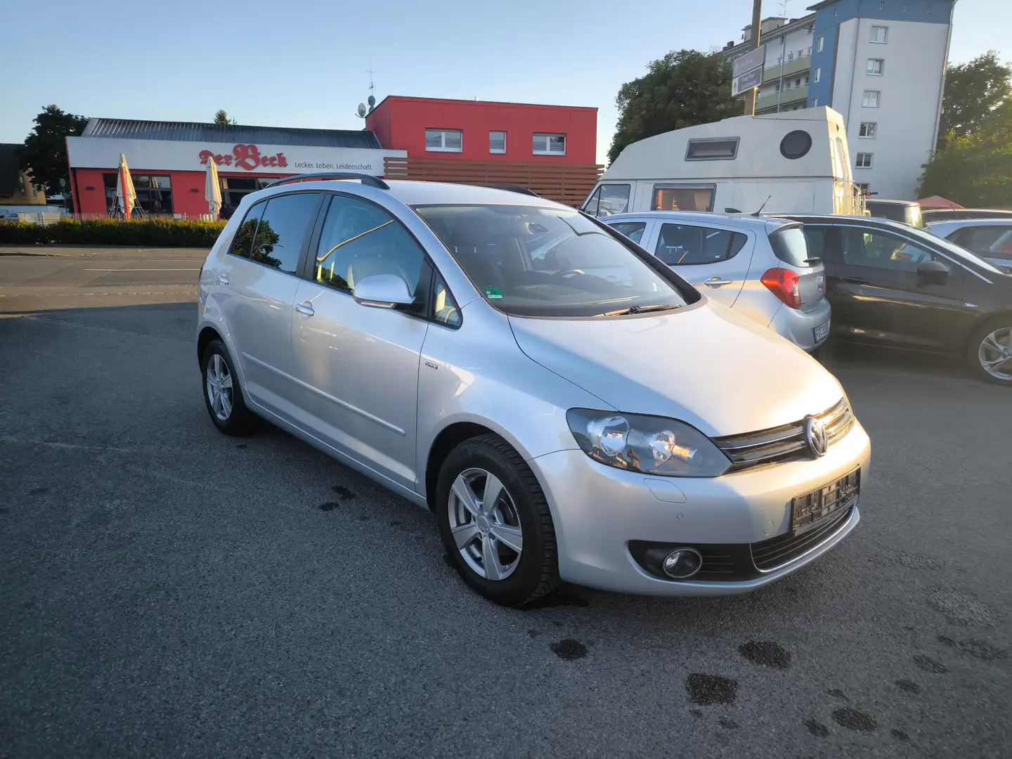 Volkswagen Golf Plus Life Bremsassistent EP Hilfe Grau - 2