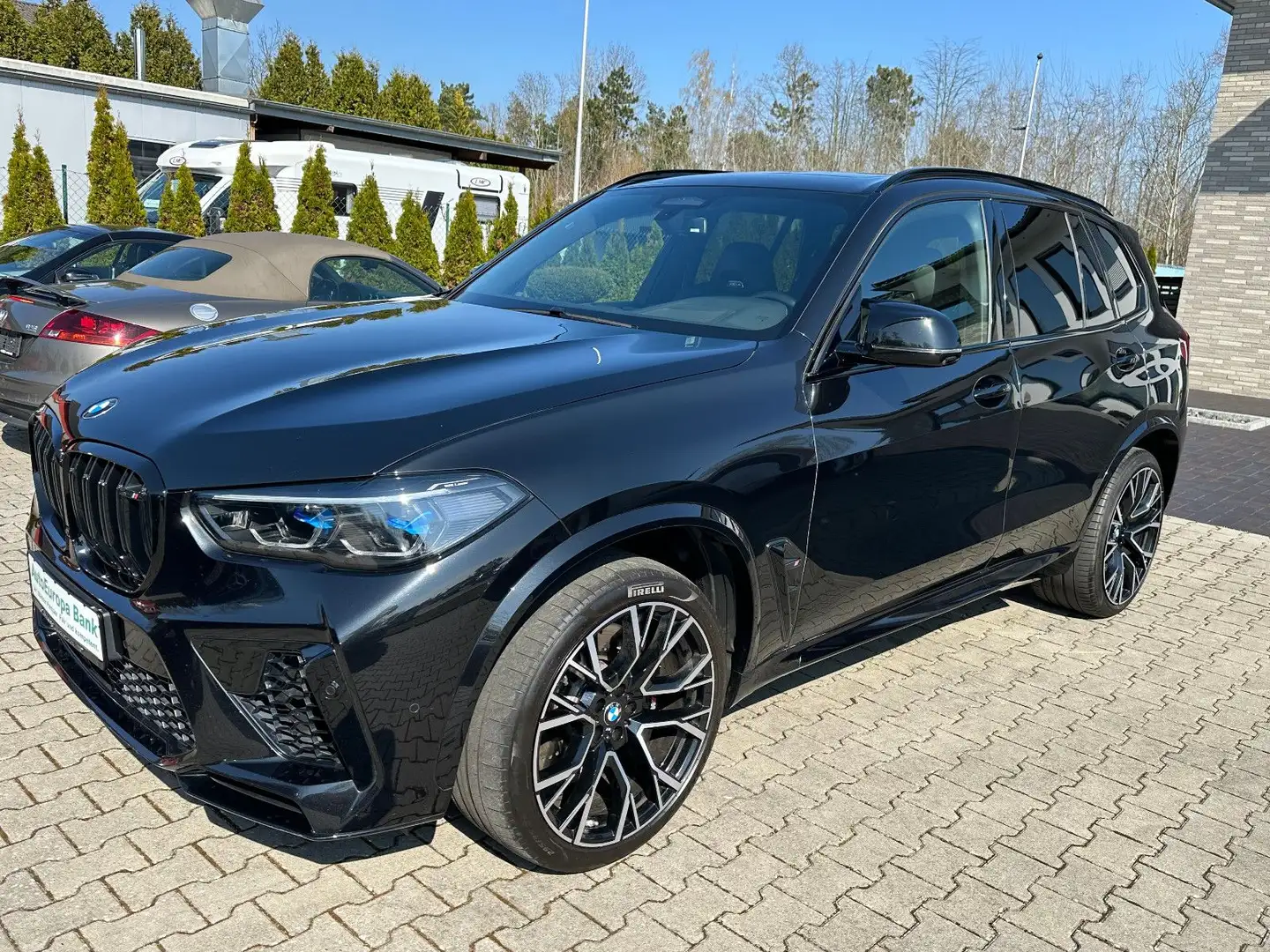 BMW X5 M 4.4 Competition / PANORAMA/LED/ 22 Zoll Schwarz - 1
