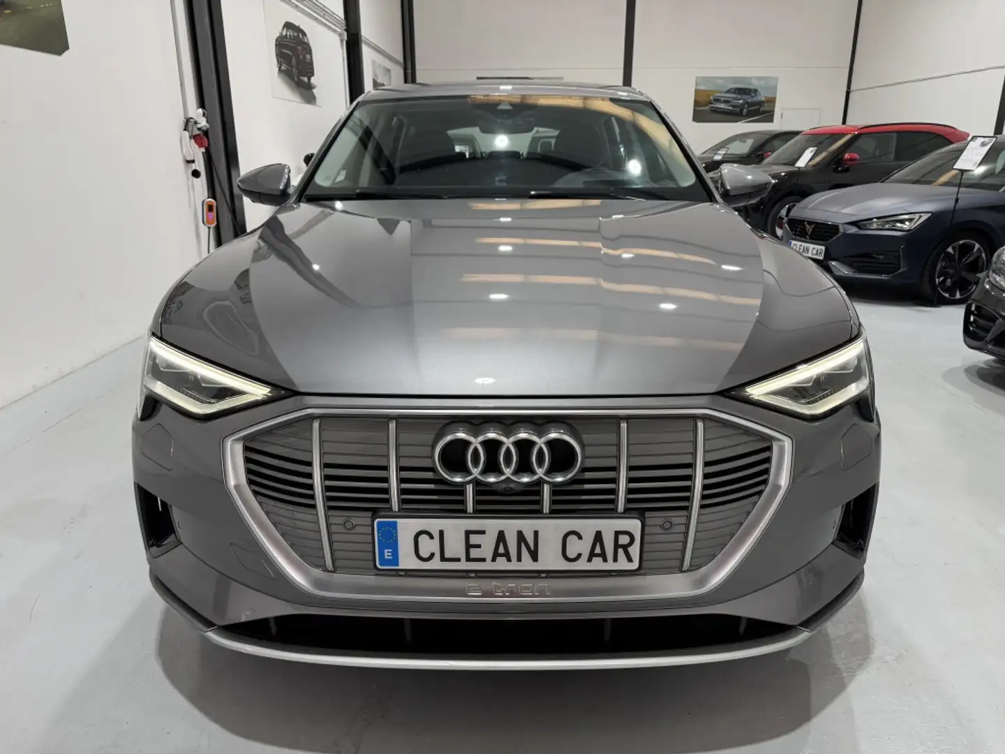 Audi e-tron 55 quattro Advanced Gris - 2