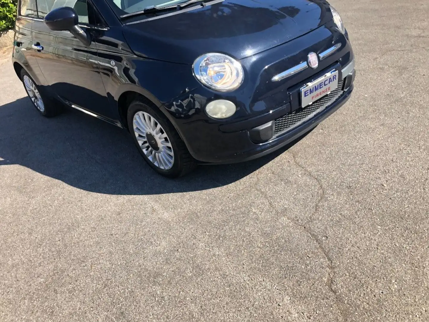 Fiat 500 1.2 Lounge Nero - 2