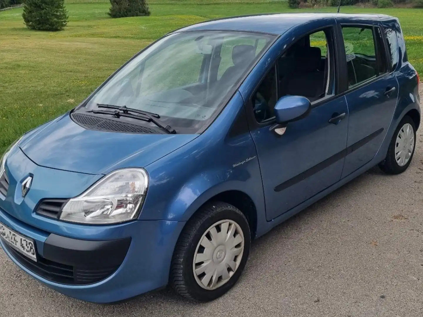 Renault Modus Modus 1.2 16V Albastru - 2