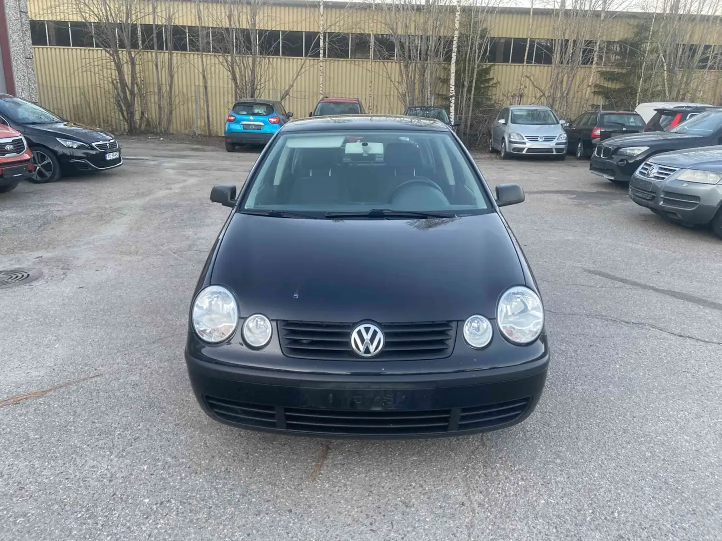 Volkswagen Polo Polo 4 Negro - 2