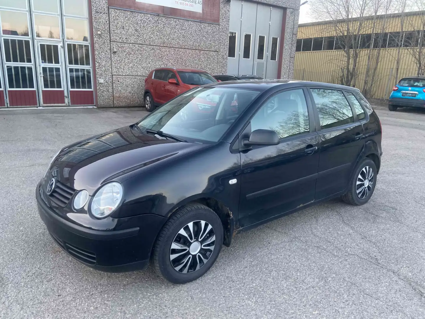 Volkswagen Polo Polo 4 Negro - 1