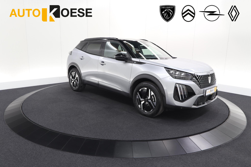 Peugeot e-2008 EV GT 50 kWh | 3 Fase | 360 Camera | Adaptieve Cru