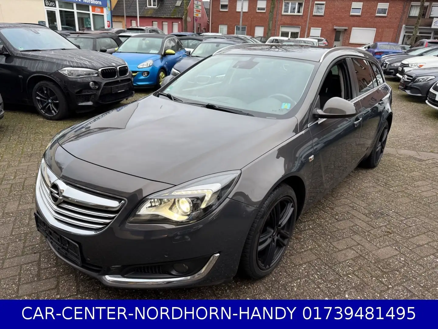Opel Insignia A Sports Tourer Edition*NAVI*SHZ*MFL*** Grau - 1