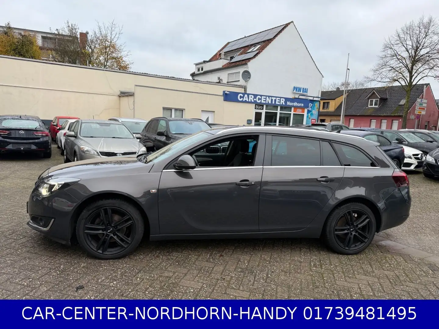 Opel Insignia A Sports Tourer Edition*NAVI*SHZ*MFL*** Grau - 2