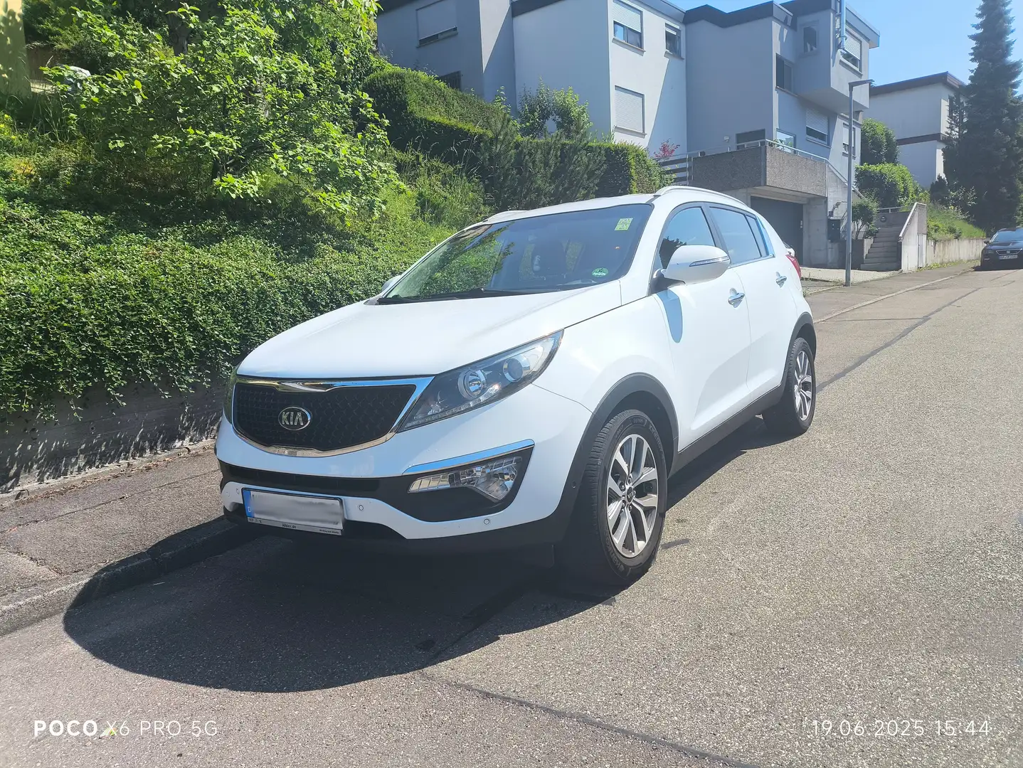 Kia Sportage Sportage 1.6 GDI 2WD Dream-Team Edition Weiß - 1