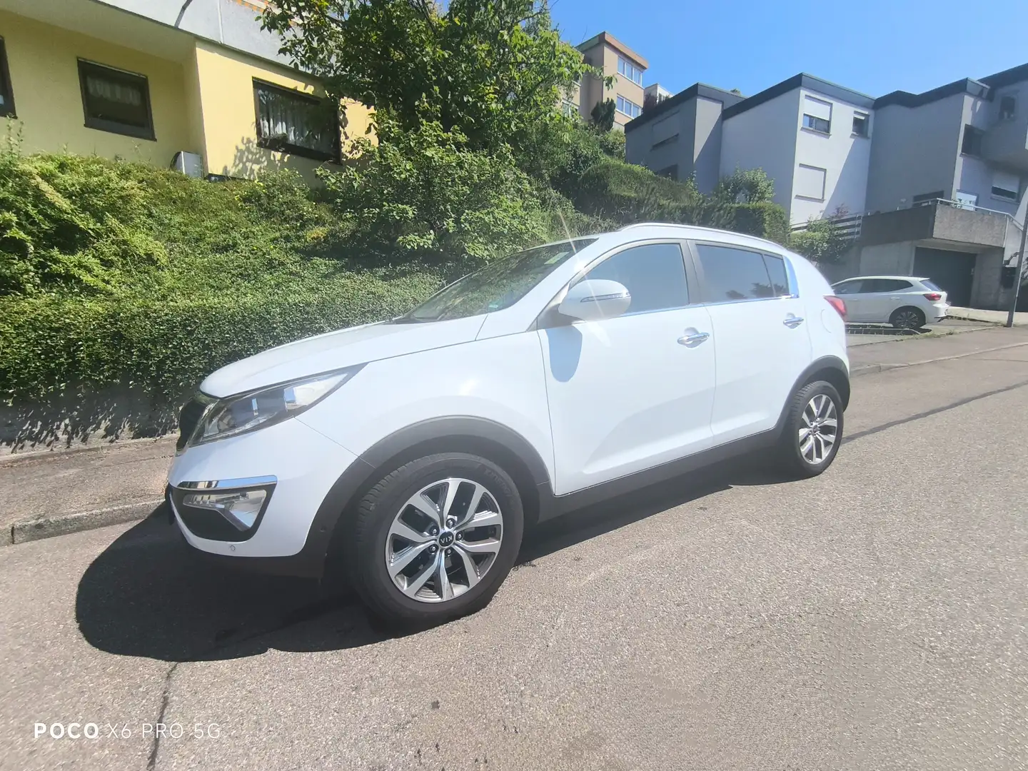 Kia Sportage Sportage 1.6 GDI 2WD Dream-Team Edition Weiß - 2