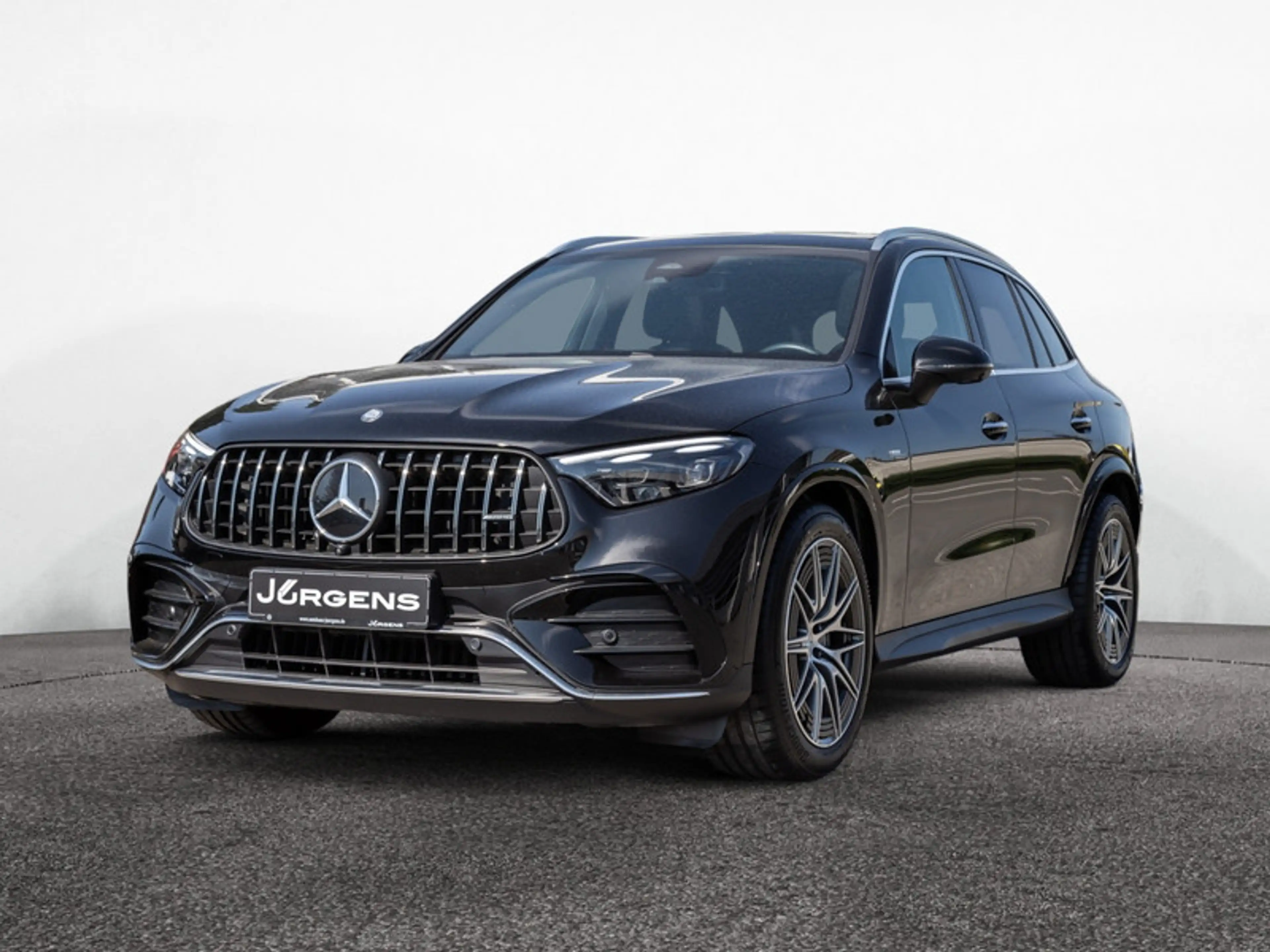 Mercedes-Benz GLC 43 AMG 4M DIGITAL/360/Pano/AHK/Memo/Totw/20" — photo 2