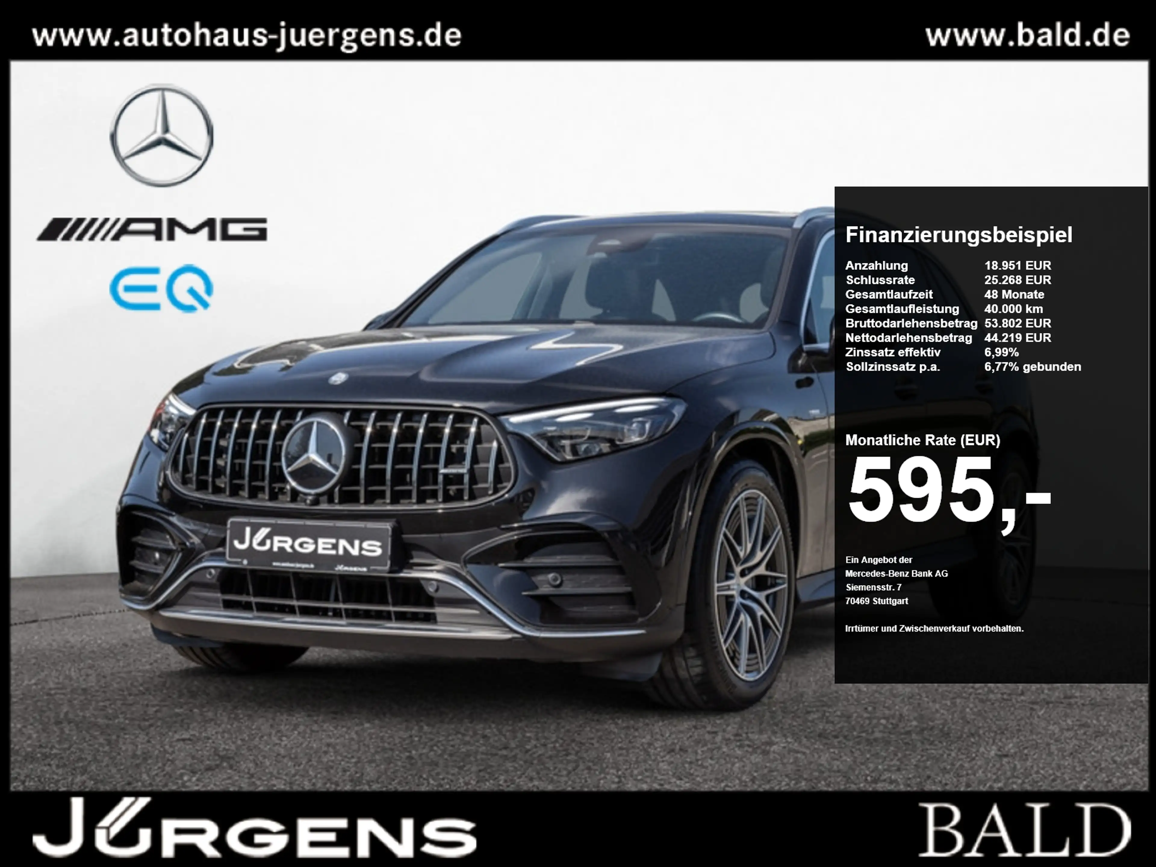 Mercedes-Benz GLC 43 AMG 4M DIGITAL/360/Pano/AHK/Memo/Totw/20"