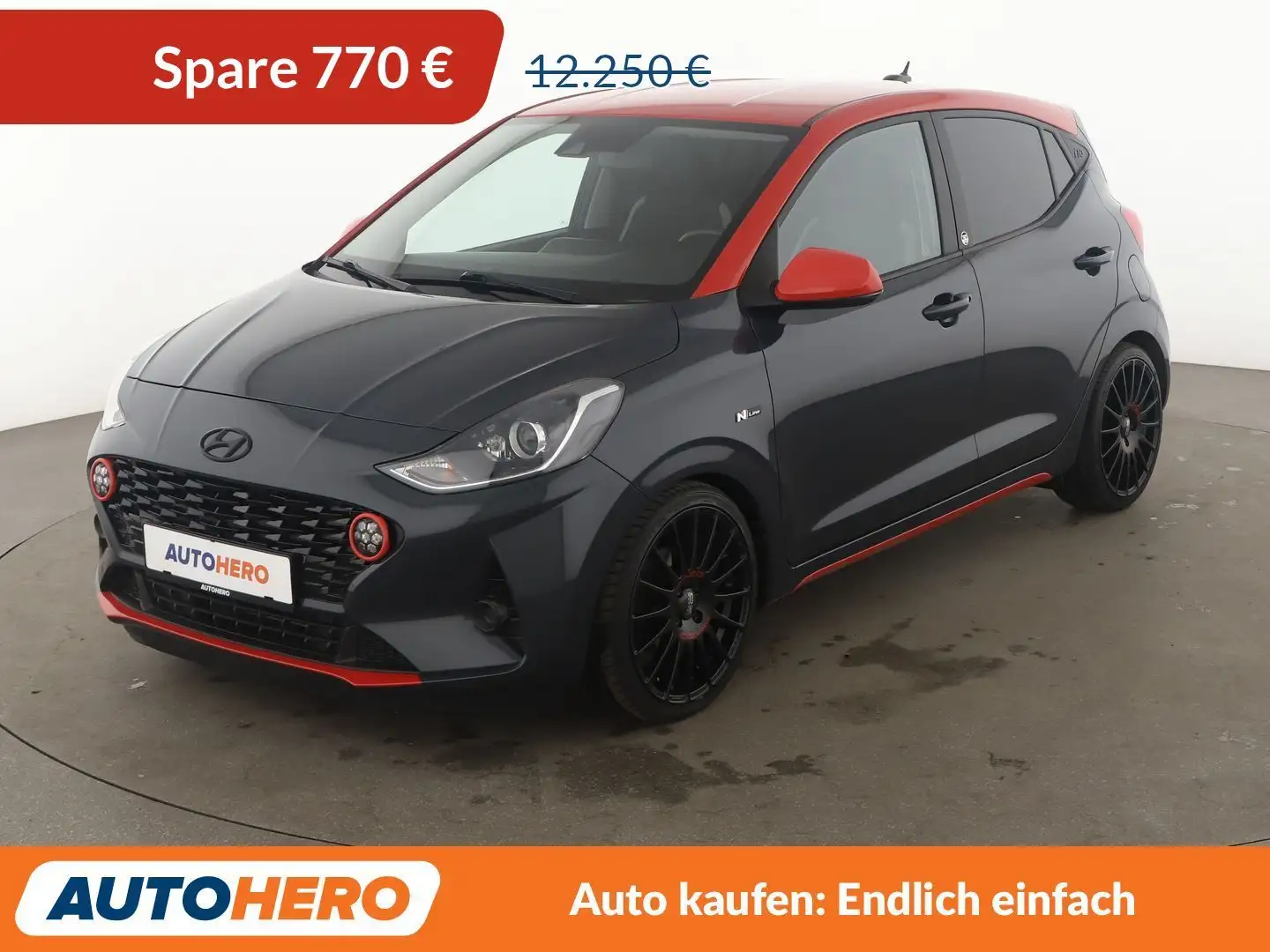 Hyundai i10 1.0 Edition 30*TEMPO*SHZ*KLIMA*GARANTIE* Grau - 1