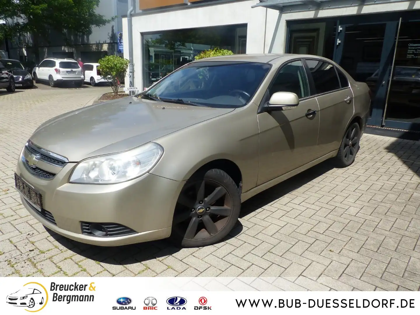 Chevrolet Epica 2.0 LS Benzin/ Gasanlage Top Gepflegt Gris - 1