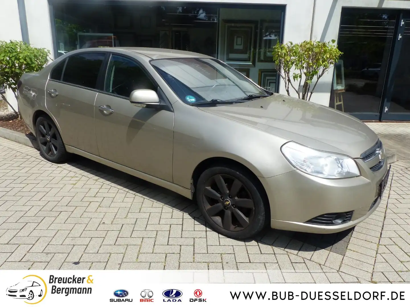 Chevrolet Epica 2.0 LS Benzin/ Gasanlage Top Gepflegt Gris - 2