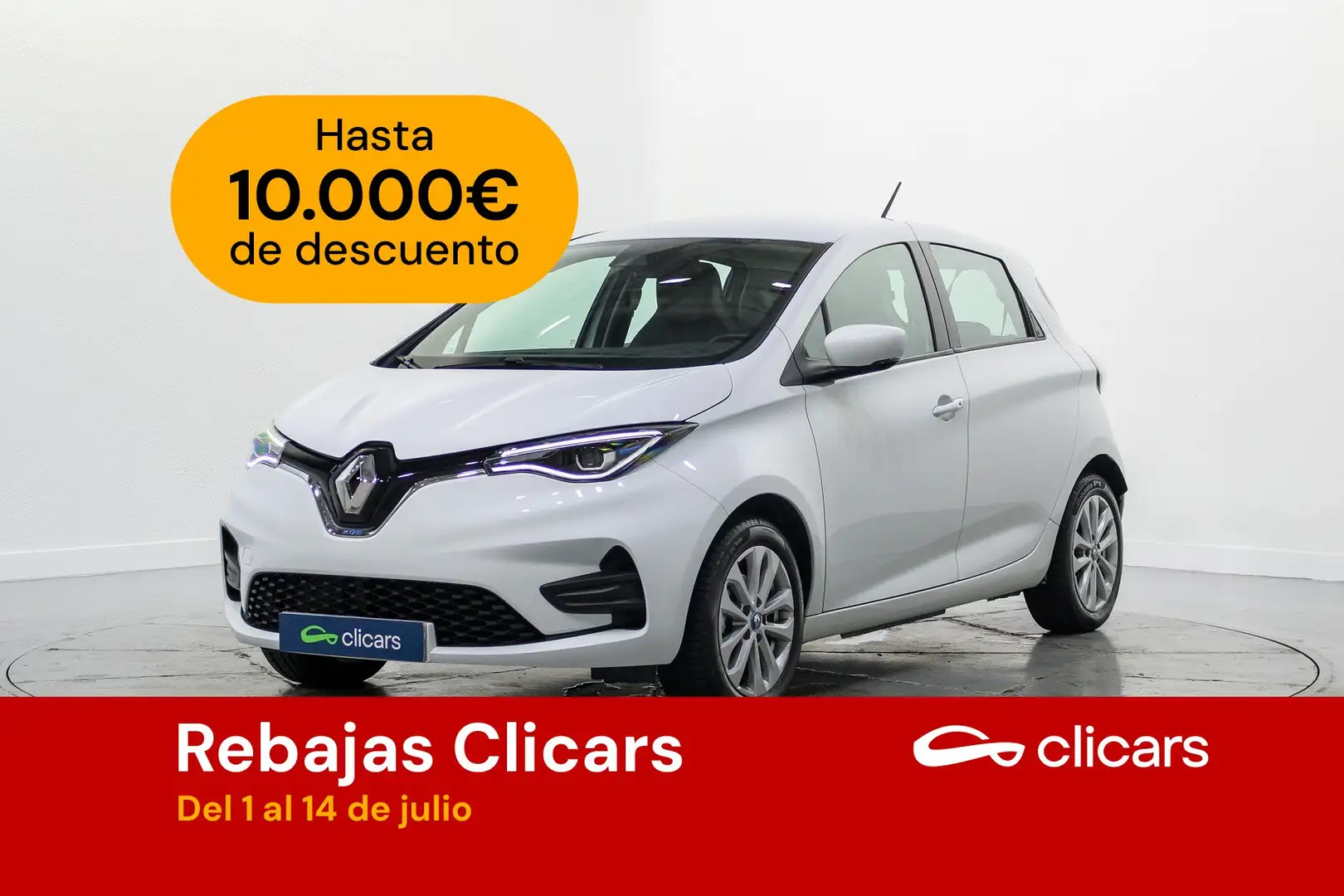 Renault ZOE Intens 50 R110 80kW Blanco - 1