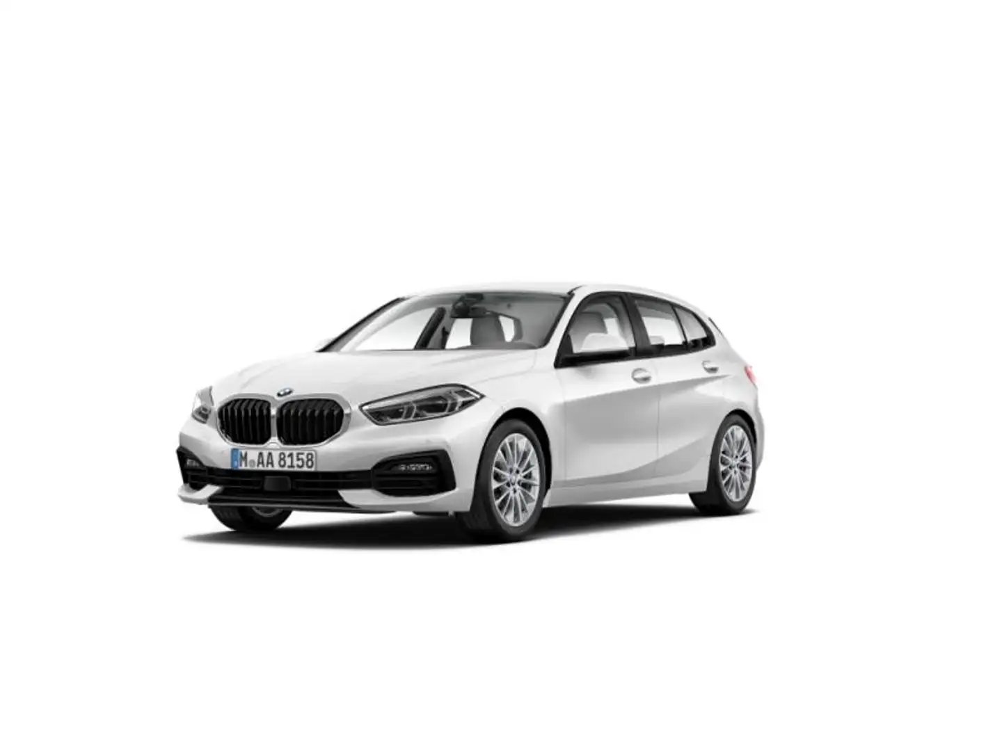 BMW 118 advantage - pdc - led Blanco - 1