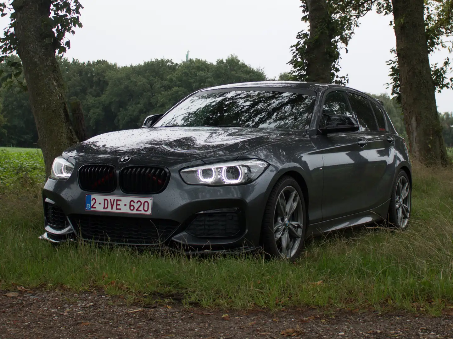 BMW 140 M140i Sport-Aut. Special Edition Grey - 2