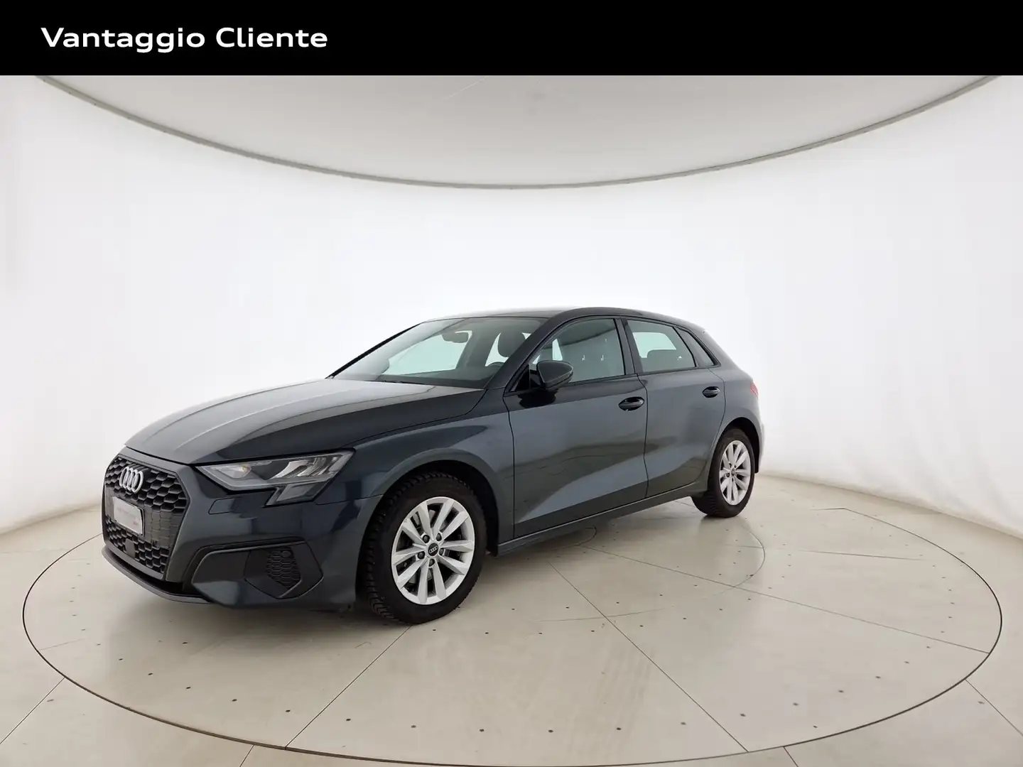 Audi A3 sportback 35 2.0 tdi business s-tronic Grigio - 1