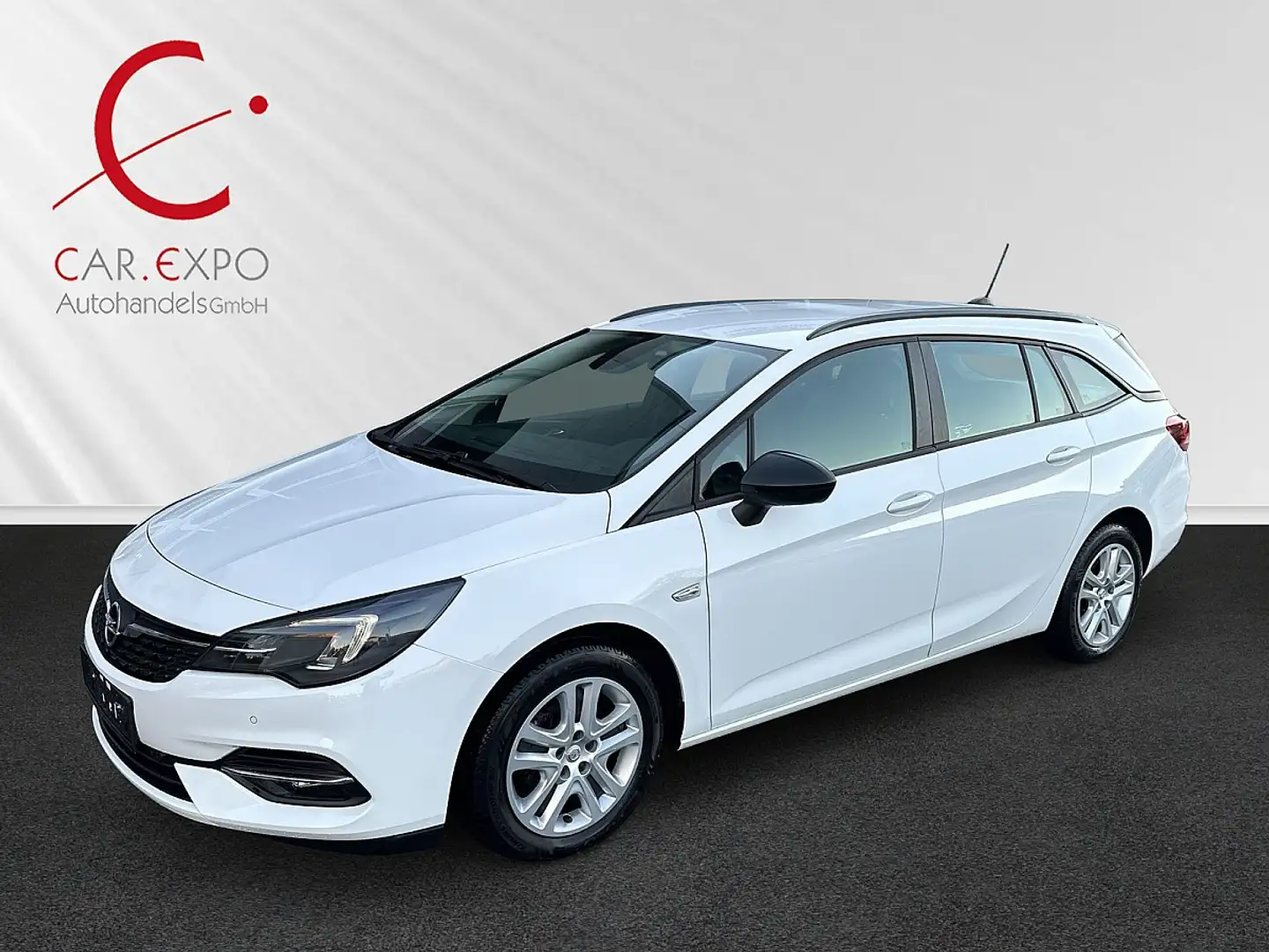 Opel Astra ST 1,5 CDTI Edition Weiß - 1