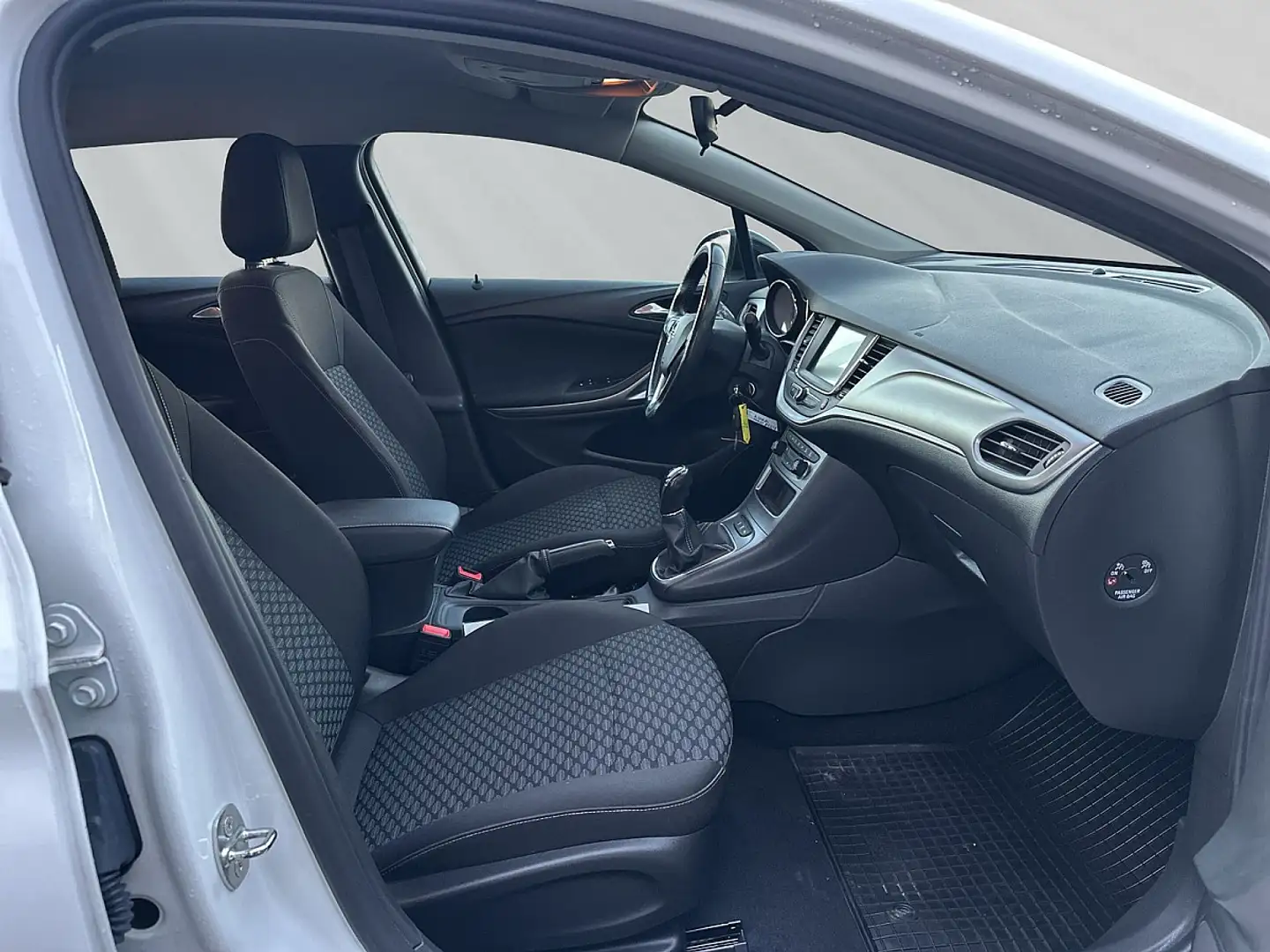 Opel Astra ST 1,5 CDTI Edition Weiß - 2