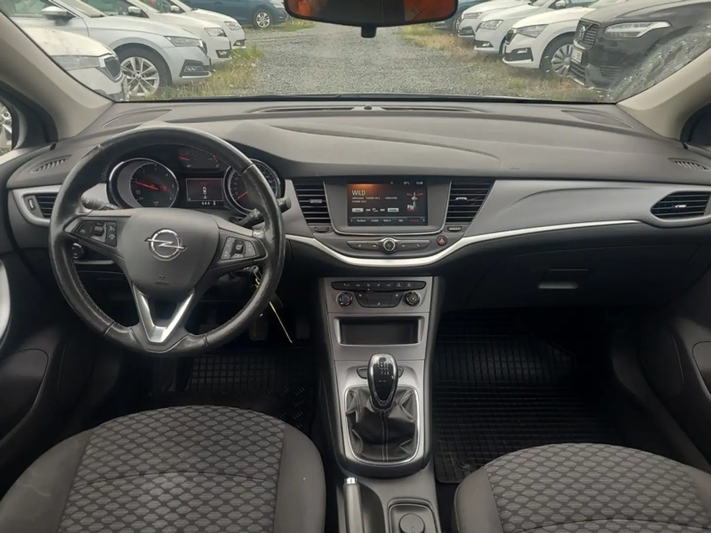 Opel Astra ST 1,5 CDTI Edition Blanc - 1